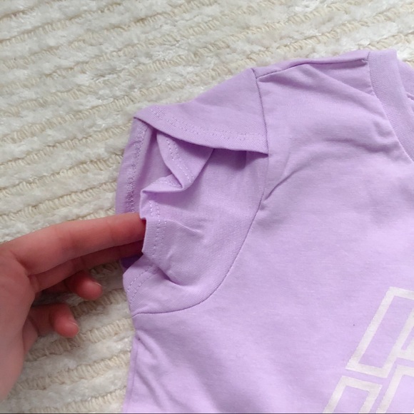 NWT Puma girls tee and shorts set - Picture 7 of 9